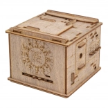 Holzrätsel Raumkapsel