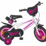 Kinderfahrrad Toimsa XSP weiß/schwarz 12
