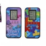 Digitale Taschen-Spielkonsole Brick Game – Retro-Puzzlespiel mit fallenden Steinen