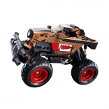 Sluban Power Bricks Aufziehmotor Orange-Schwarzer Offroad-Rennwagen