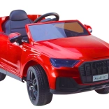 Batteriebetriebenes Spielzeugauto Audi Q7, rot lackiert