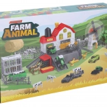 Bauernhof mit Tieren