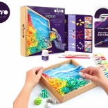 Okto 3D Modellierset Ruhiger Ozean 21 × 21 cm