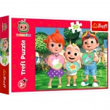 Puzzle mit 30 Teilen – Cocomelon: Lass uns zusammen spielen (Trefl)