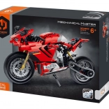 Baustein-Set iM.Master Motorrad, 557 Teile, Kunststoff