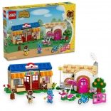 Lego Animal Crossing Nooks Cranny und Rosies Haus Bauset