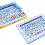 Maxi-Lerntablet für Kinder – blau