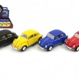 Metallmodell KINSMART VOLKSWAGEN Beetle mit Rückzug, 13 cm