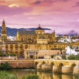 Puzzle EDUCA Sonnenuntergang in Córdoba 1000 Teile