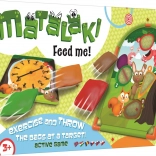 Trefl Active Matalaki Tierchen – Wurf- und Bewegungsspiel für Kinder