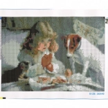 Diamantmalerei Erwartung 30 × 40 cm