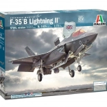 Plastikmodell des Flugzeugs F-35B Lightning II Italeri 1:72