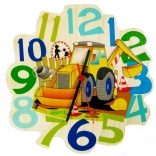 Hess Kinder-Holzuhr Bagger