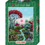 Puzzle HEYE 2000 Teile – Paradies für Wildtiere