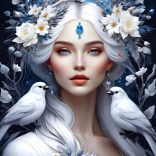 Puzzle Bluebird Hera 1000 Stück