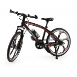 Mini-Mountainbike – Metallmodell 20 cm, schwarz