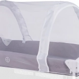 CHIPOLINO Moskitonetz für klappbares Reisebett 120 × 60 cm – weiß