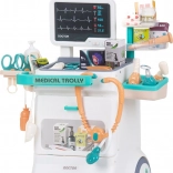 Medizinscher Wagen für Kinder mit 26 Teilen