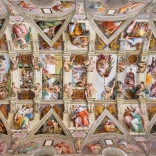 ART PUZZLE Puzzle Museum Series: Decke der Sixtinischen Kapelle 3000 Teile