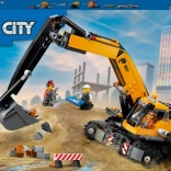 LEGO CITY Gelber Bagger 60420