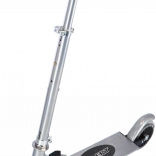 Klappbarer Aluminium-Roller mit Schaumstoffgriffen, Fußbremse und 50 kg Tragfähigkeit