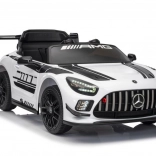 Elektrisches Aufsitzauto MERCEDES AMG GT3 – weiß