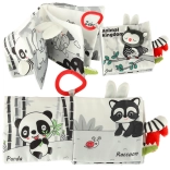 Sensorisches Stoffbuch ANIMAL KINGDOM – Eule