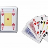 Rummy Senior – Canasta mit großen Zahlen für Senioren