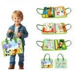 Sensorisches Busy-Buch Safari 2Kids Toys