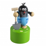 Detoa Maulwurf mit Reis Quetschfigur