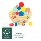 Small Foot Motorikspiel – Wald-Balancespiel