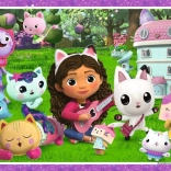 Ravensburger Puzzle Gabbys Katzenhaus 35 Teile