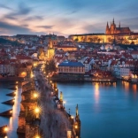 Puzzle Prag bei Nacht 1000 Teile von Ravensburger