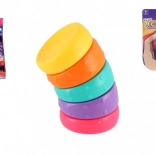 Regenbogen-Anti-Stress-Ring