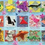COBBLE HILL Puzzle Origami-Tiere – 500 Teile