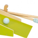 Kinder-Minigolf mit dem kleinen Maulwurf small foot