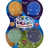PlayFoam Boule 4er-Pack – Jungenfarben