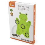 Holz-Ringwurfspiel – Frosch