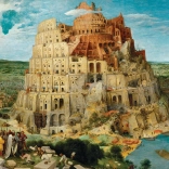 Puzzle Babylon Turm 1000 Teile
