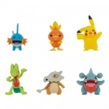 Pokémon Schlachtfiguren-Set – Multipack 6 Stk.