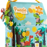 Puzzle Dinosaurier 30 Teile 29 × 18 cm