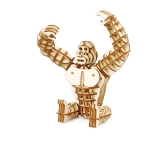 RoboTime 3D-Holzpuzzle Gorilla