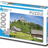 Puzzle Tourist Edition Stará Ľubovňa 1000 Teile