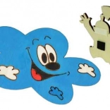 Holzdekor-Magnet Mráček