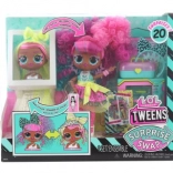 L.O.L. Surprise! Swap Tweens Puppe und Mini Tweens Frisierkopf Cora