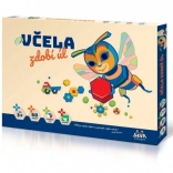 Biene schmückt den Bienenstock Mosaik 60 Stk.