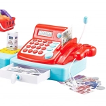 Kinderkasse mit Zubehör und Licht- und Soundeffekten 33 cm