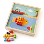 Holzmosaik Strand BIGJIGS TOYS