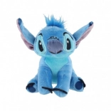 Plüschanhänger LILO & STITCH mit Clip, 8 × 14 cm, blau