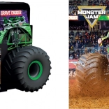 Puzzle in Blechdose Monster Jam Grave Digger 550 Teile